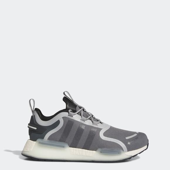 NWT Adidas Men\'s NMD_V3 Gore-TEX Shoes, Gray, Size 5 main image 4